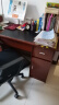 酷林KULIN书架桌上台面小架子学生办公桌面置物架收纳书架 柚木色 实拍图