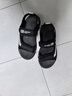 回力断码儿童运动凉鞋2025年夏季新款男童防滑软底沙滩鞋中大童休闲鞋 黑白主图款 38 实拍图