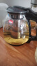 紫丁香泡茶壶 耐热玻璃泡花茶壶加厚茶水分离壶带防撞底托大容量2.18L 实拍图