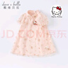 戴维贝拉（DAVE＆BELLA）HelloKitty联名戴维贝拉女童连衣裙夏装宝宝汉服婴儿裙子 实拍图