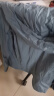 伯希和（Pelliot）防晒衣服男户外运动夏季防紫外线透气皮肤衣外套11221219灰蓝S 实拍图