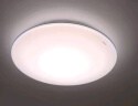 松下（Panasonic）吸顶灯素白大圆LED客厅卧室调光调色 三室一厅圆形吸顶灯套装 晒单实拍图