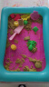 乐缔儿童太空玩具沙套装4斤4色超轻粘土沙子无毒男女孩手工DIY玩具 晒单实拍图