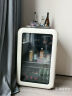HCK哈士奇冰吧64升家用小冰箱小型迷你复古冰箱单门玻璃门红酒柜冷藏柜饮料柜 SC-70RB 奶茶色| 64升 | 一级能效 晒单实拍图