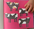 五味太郎：冰激凌是谁吃的 （爱心树童书）0-3岁趣味认知绘本 认动物，学数数 实拍图
