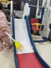 曼龙 儿童滑滑梯秋千组合室内乐园大号家用游乐场玩具宝宝滑梯三合一 实拍图