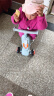babycare儿童滑板车声光二合一可坐可骑滑男女孩溜溜车儿童滑板车 蒙因蓝 实拍图