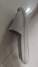 adidas COMFORT FLIP拖鞋人字拖男女阿迪达斯官方轻运动EG2069 黑色/白色 39 (240mm) 实拍图