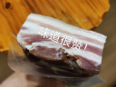 精元（JINGYUAN）上海咸肉自制腌笃鲜金华农家腊肉上海南风肉腌肉500g干货刀板香 实拍图