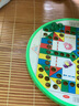 大号彩色玻璃球圆珠跳棋 学生儿童益智玩具 游戏弹珠跳跳棋 玻璃珠跳棋飞行棋二合一 实拍图