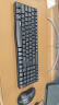 雷柏（Rapoo） E1050 无线键盘 办公键盘 紧凑键盘 防溅洒设计 笔记本键盘 电脑键盘 黑色 实拍图
