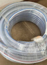 农宝水管软管塑料家用浇花浇菜透明防冻自来水蛇皮管pvc水管 6分50米 实拍图
