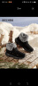 斯凯奇（Skechers）斯凯奇2023加绒雪地靴女时尚保暖松糕底短靴144042黑色/灰色37 实拍图
