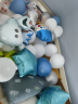 多美忆生日装饰气球场景布置儿童女孩周岁男宝宝满月电视投屏冰雪奇缘 实拍图