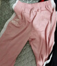 红豆儿童防蚊裤男女童薄款长裤子宝宝睡裤空调裤透气K4119粉色150 实拍图