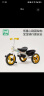 小龙哈彼（Happy dino）儿童三轮车脚踏车宝宝自行车 可推可骑儿童车三轮 LSR620-8022Y 实拍图