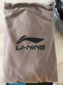 李宁（LI-NING）跳绳成人计数儿童学生中考专用智能钢丝跳神运动比赛健身780红色 实拍图