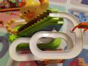 麦格萌儿童玩具男孩0-1岁小黄鸭子爬上楼梯早教电动轨道婴儿滑滑梯礼盒 婴儿玩具0-1岁周岁礼物 晒单实拍图
