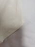 马登女装 复古V领Polo衫正肩显瘦高腰修身短袖T恤小众设计半袖上衣女 米白色 M 晒单实拍图