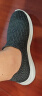京东京造【Air Strike超轻】男士运动休闲鞋软底网面鞋健步鞋黑灰色43 实拍图