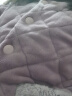 芬腾 睡衣女冬季夹棉三层加厚珊瑚绒新款长袖开衫家居服套装 香芋紫 M 晒单实拍图
