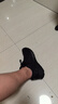 亚瑟士ASICS男鞋跑鞋稳定宽楦运动鞋跑步鞋 GEL-KAYANO 28（2E） 黑色/灰色 41.5 实拍图