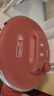 凌丰（LINKFAIR）304不锈钢压力锅防爆高压锅燃气家用按钮式开关煤气炉电磁炉适用 红色 22cm 7L 实拍图