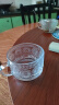 NSYCA复古浮雕燕麦早餐玻璃杯大容量麦片牛奶咖啡把杯网红早餐杯 太阳花单个装 400ml 晒单实拍图