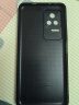 毕亚兹适用小米红米K50手机壳  Redmik50Pro手机保护套 全包防摔超薄硅胶素皮软壳简约男女保护壳JK163黑 实拍图
