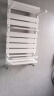 阿洛德暖气片铜铝复合小背篓暖气片家用水暖壁挂式卫生间暖气置物架E款 晒单实拍图