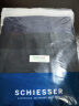 Schiesser舒雅3条装男士莫代尔平角内裤E5/19894T 黑色+蓝灰+宝蓝7787 XL 实拍图