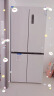 美菱（MeiLing）【无忧嵌】500升十字对开四开门超薄可嵌入式冰箱家用变频一级能效大容量底部散热BCD-500WPU9CX 晒单实拍图