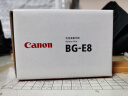 佳能（Canon）BG-E8 竖拍手柄电池盒 适用佳能700D 650D 600D 550D 适用于650D/700D 晒单实拍图