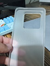 ESCASE 小米14Pro手机壳超薄散热磨砂壳镜头防摔硅胶简约男女款耐脏防指纹瓦楞壳半透白 实拍图
