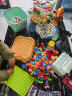 糖米儿童玩具大颗粒积木DIY立体拼装送收纳桶男女孩节日生日礼物 实拍图