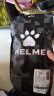 卡尔美（KELME）成人篮球袜训练比赛加厚包裹透气耐磨防滑袜子 白粉【长筒篮球袜】 L(39-44) 实拍图