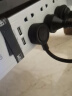 山泽 电源线 电脑主机显示器 国标三孔品字尾通用 电饭煲台式机箱打印机电源连接线 弯插头0.5米WTDY05 实拍图