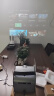 康佳（KONKA）H7 投影仪家用 智能投影机卧室 家庭影院（康佳TV系统 侧投校正 智能语音遥控 手机同屏） 实拍图