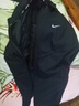 耐克NIKE男春秋梭织款防晒夹克外套 休闲运动 FB7541-010黑色XL 实拍图