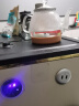 凯轩（KAXYWZ） 自动上水电热玻璃烧水壶茶吧机茶台水壶底部上水泡茶专用电煮茶壶单壶消毒锅配件 底部上水单壶（不带蓝光） 实拍图