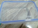 满源公保鲜盒塑料微波加热饭盒上班族便当盒带盖密封长方形冰箱收纳盒子 特大 晒单实拍图