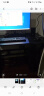 赛森 电脑桌台式家用电竞游戏桌办公学习桌工作台简易写字长条书桌子 100*60暗夜黑【增高架+集线器】 实拍图