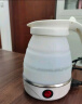 立客（LIKE）便携式烧水壶电水壶折叠水壶 旅行便携干净食品级硅胶家用养生冲奶电热水壶 折叠水壶 LK-SZD01（按键开关） 0.6L 晒单实拍图