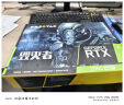索泰（ZOTAC）GeForce RTX 2060 super 独立显卡游戏电脑图形发烧台式机 黑神话悟空 RTX 2060 Super 8G 毁灭者 实拍图