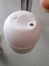 普黛加湿器卧室家用办公室桌面空气加湿器迷你小型车载usb床头宿舍空调房轻音大容量香薰机补水仪喷雾 【冰川白】（请勿拆棉芯和捅破出水口） 实拍图