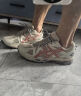 亚瑟士ASICS男鞋跑鞋抓地稳定越野跑步鞋缓震运动GEL-KAHANA 8【HB】 浅褐色/红色 40.5 实拍图