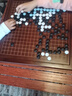 寻弈云子大号围棋棋盘实木套装五子棋围棋象棋二三合一棋盘儿童 棋盘+茶木罐+云窑子（含象棋） 实拍图