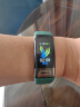 NIPTW华【HUAWE】为手机适用高精准健康智能血压手环表心率报警血氧检测仪心电图计步器男女运动手环 升级版墨绿色 晒单实拍图