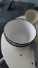 裕行釉下彩陶瓷餐具碗碟套装碗筷套装双人组合餐具 两人食竖纹8件套 晒单实拍图