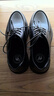 骆驼牌 男士皮鞋亮面牛皮舒适软底系带百搭商务婚鞋 P13A005031黑色40 实拍图